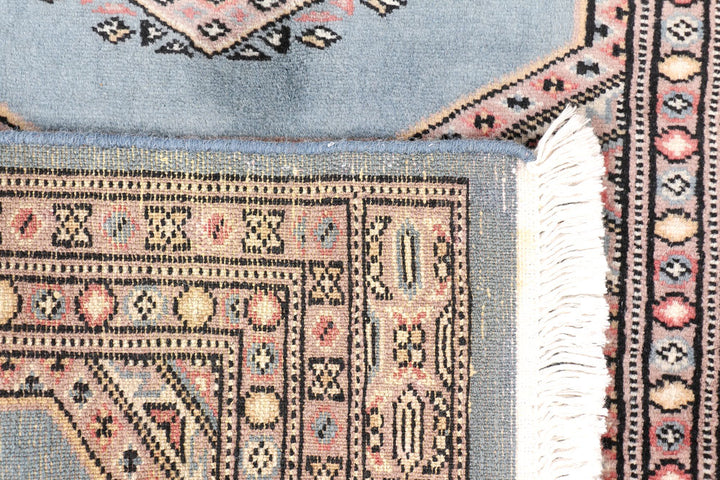 Light Slate Grey Jaldar 2' x 6' 4 - No. 47439 - ALRUG Rug Store