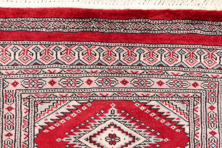 Firebrick Jaldar 2' 1 x 6' 1 - No. 47440 - ALRUG Rug Store