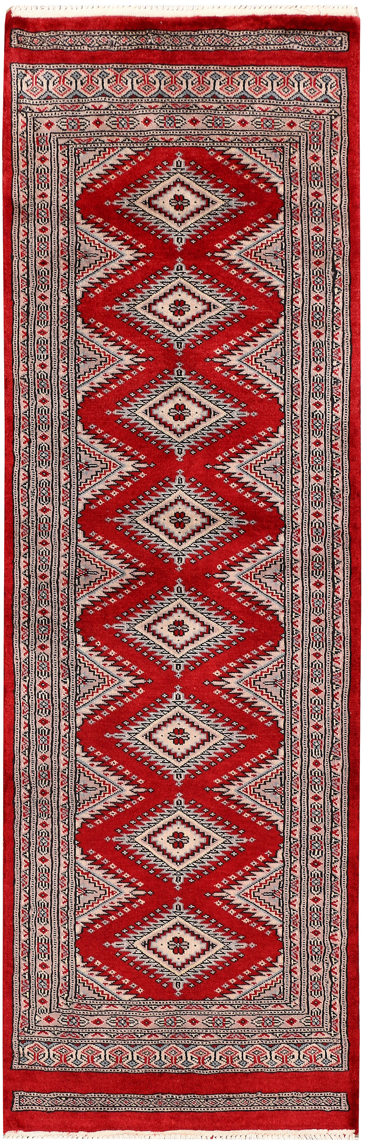 Firebrick Jaldar 2' 1 x 6' 1 - No. 47440 - ALRUG Rug Store