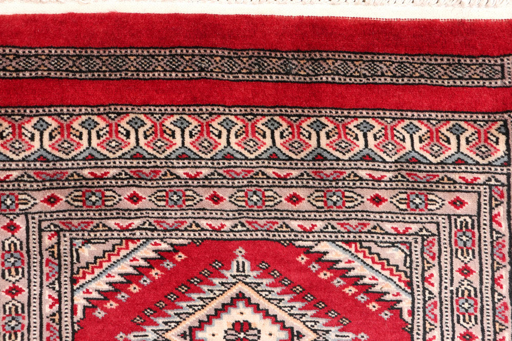 Firebrick Jaldar 2' 1 x 6' 7 - No. 47444 - ALRUG Rug Store