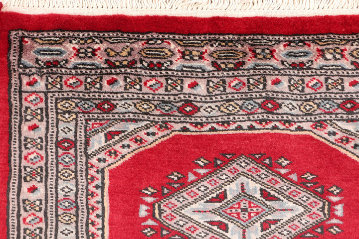 Firebrick Jaldar 2' 1 x 6' 2 - No. 47446 - ALRUG Rug Store