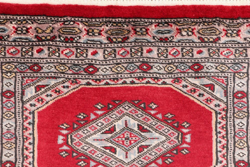 Firebrick Jaldar 2' 1 x 6' 2 - No. 47446 - ALRUG Rug Store