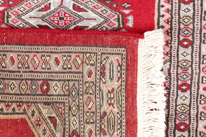 Firebrick Jaldar 2' 1 x 6' 2 - No. 47446 - ALRUG Rug Store