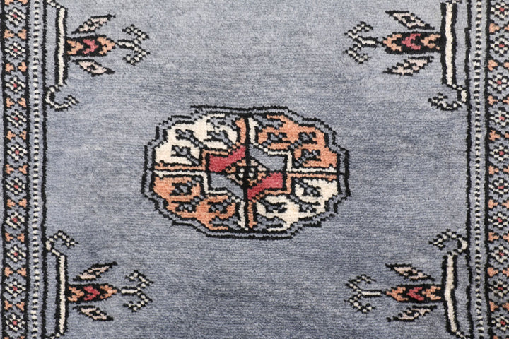 Slate Grey Jaldar 2' x 5' 11 - No. 47447 - ALRUG Rug Store