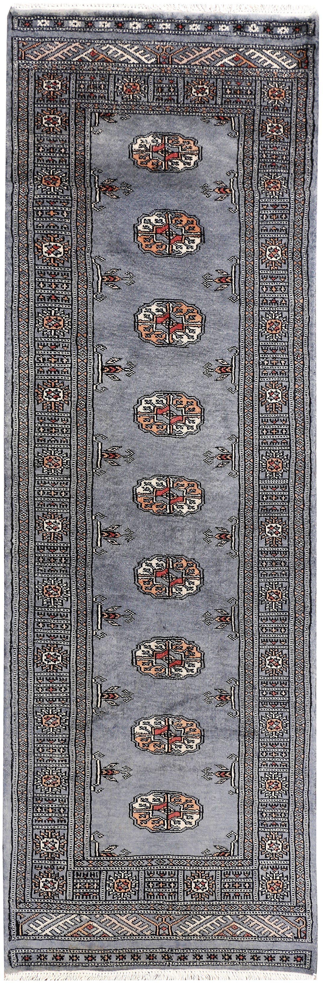 Slate Grey Jaldar 2' x 5' 11 - No. 47447 - ALRUG Rug Store
