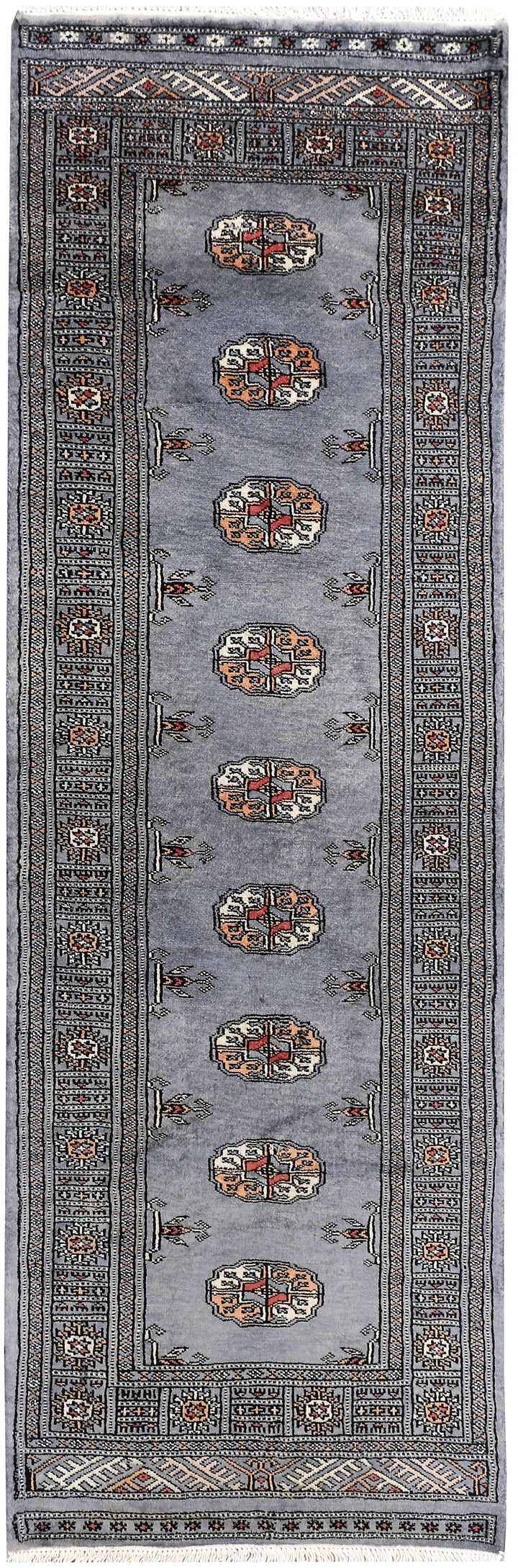 Slate Grey Jaldar 2' x 5' 11 - No. 47447 - ALRUG Rug Store