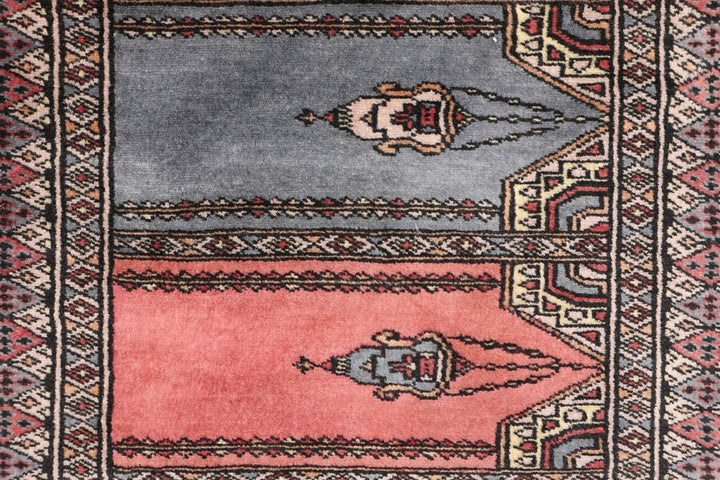 Multi Colored Prayer 2' 1 x 5' 11 - No. 47448 - ALRUG Rug Store