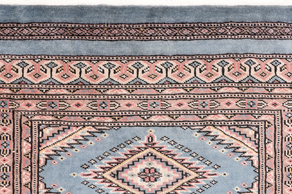 Light Slate Grey Jaldar 2' 2 x 6' - No. 47449 - ALRUG Rug Store