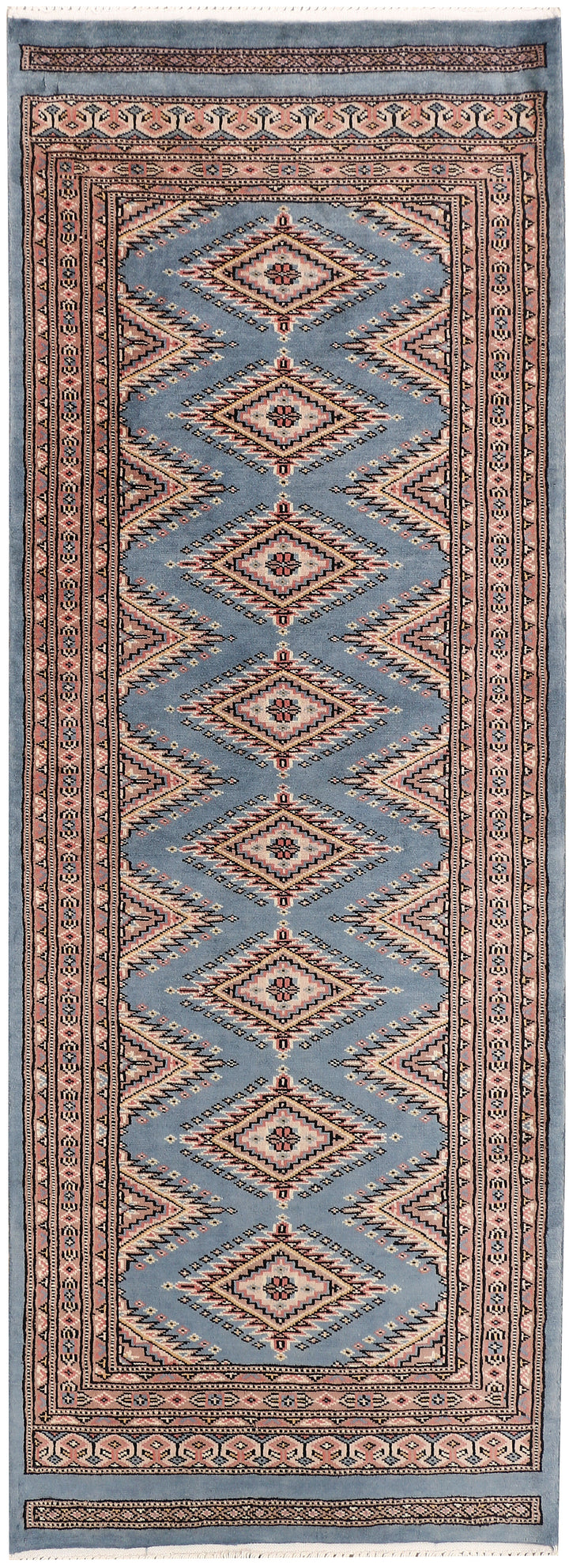 Light Slate Grey Jaldar 2'  2" x 6' " - No. QA76920