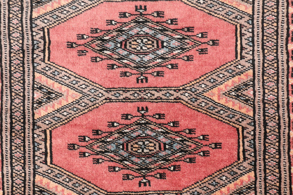 Dark Salmon Jaldar 2' 1 x 5' 10 - No. 47450 - ALRUG Rug Store