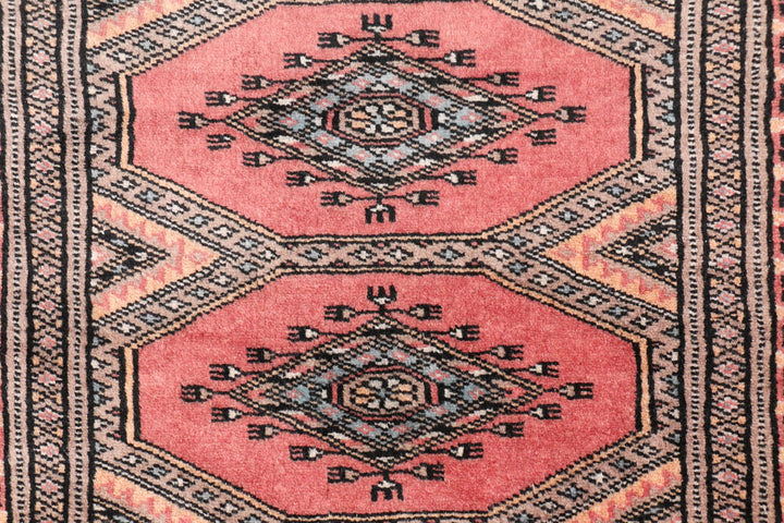 Dark Salmon Jaldar 2' 1 x 5' 10 - No. 47450 - ALRUG Rug Store