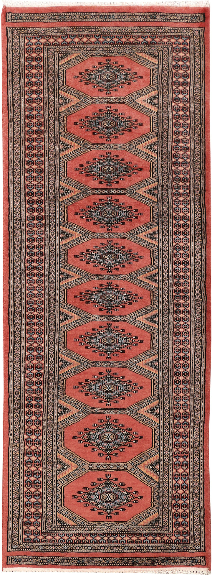 Dark Salmon Jaldar 2' 1 x 5' 10 - No. 47450 - ALRUG Rug Store