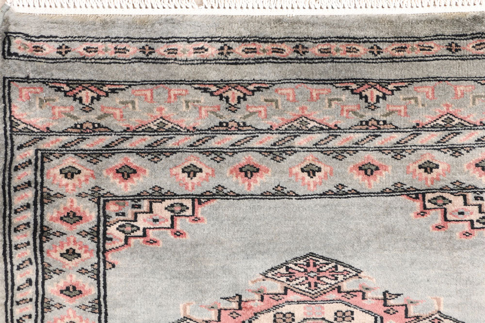 Dark Grey Jaldar 2' 1 x 5' 9 - No. 47452 - ALRUG Rug Store