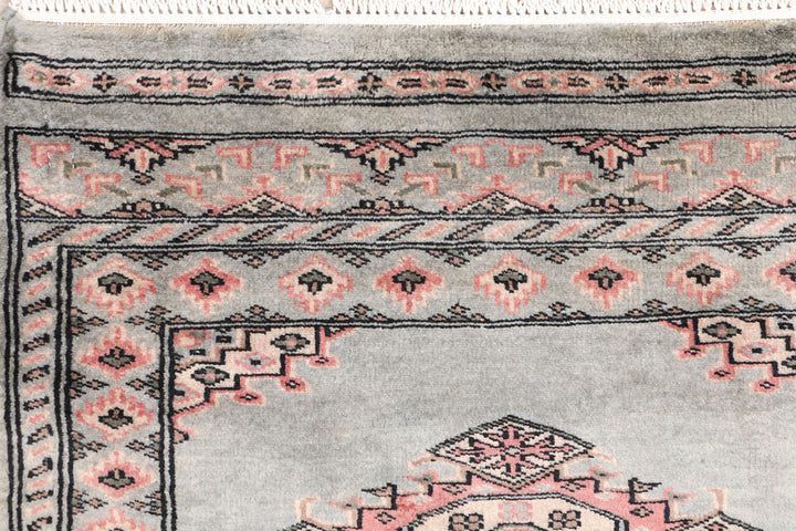 Dark Grey Jaldar 2' 1 x 5' 9 - No. 47452 - ALRUG Rug Store