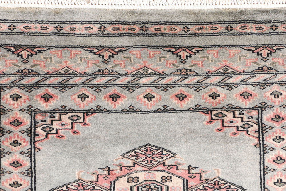 Dark Grey Jaldar 2' 1 x 5' 9 - No. 47452 - ALRUG Rug Store