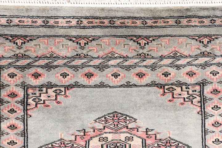 Dark Grey Jaldar 2' 1 x 5' 9 - No. 47452 - ALRUG Rug Store