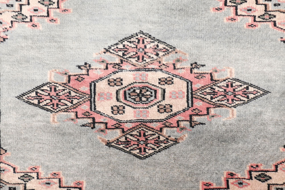 Dark Grey Jaldar 2' 1 x 5' 9 - No. 47452 - ALRUG Rug Store