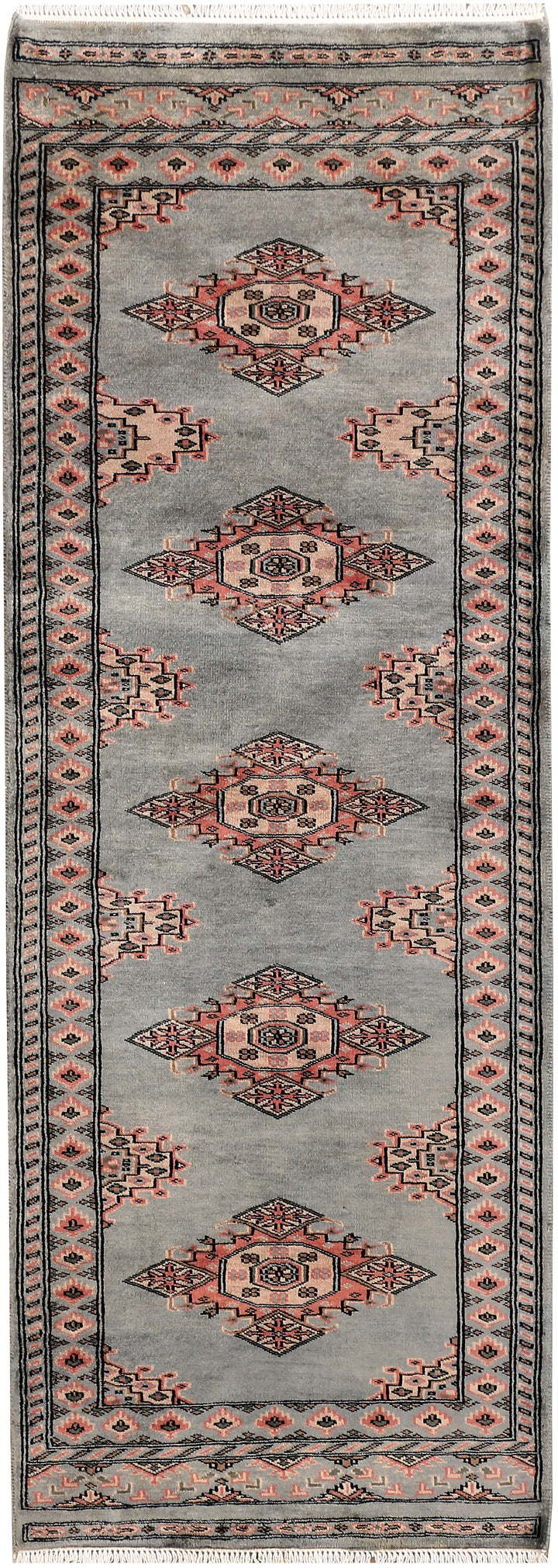 Dark Grey Jaldar 2' 1 x 5' 9 - No. 47452 - ALRUG Rug Store