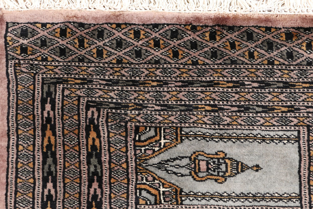 Dark Grey Prayer 2' x 5' 10 - No. 47453 - ALRUG Rug Store