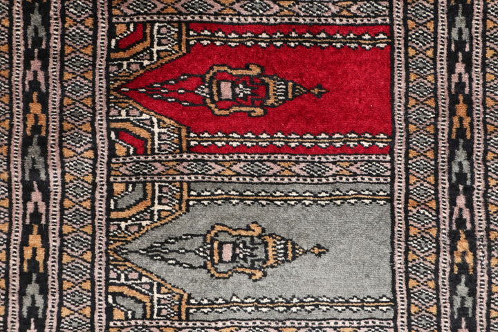 Dark Grey Prayer 2' x 5' 10 - No. 47453 - ALRUG Rug Store