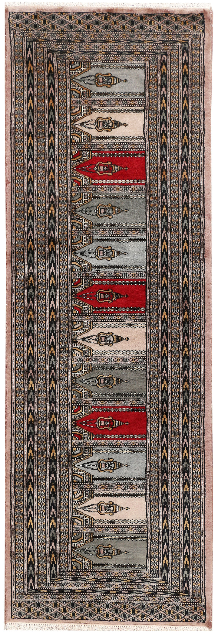 Dark Grey Prayer 2' x 5' 10 - No. 47453 - ALRUG Rug Store