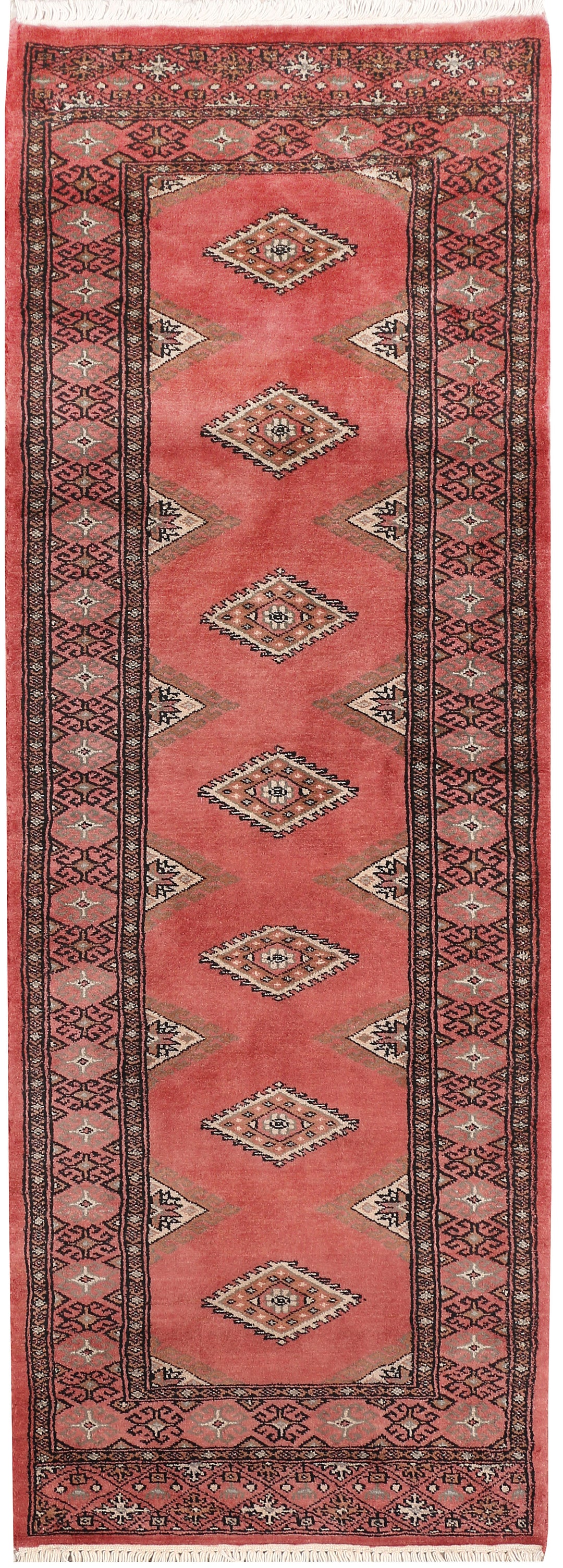 Dark Salmon Jaldar 2' x 5' 9 - No. 47455 - ALRUG Rug Store