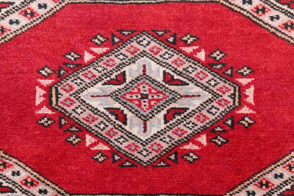 Firebrick Jaldar 2' x 6' 3 - No. 47456 - ALRUG Rug Store