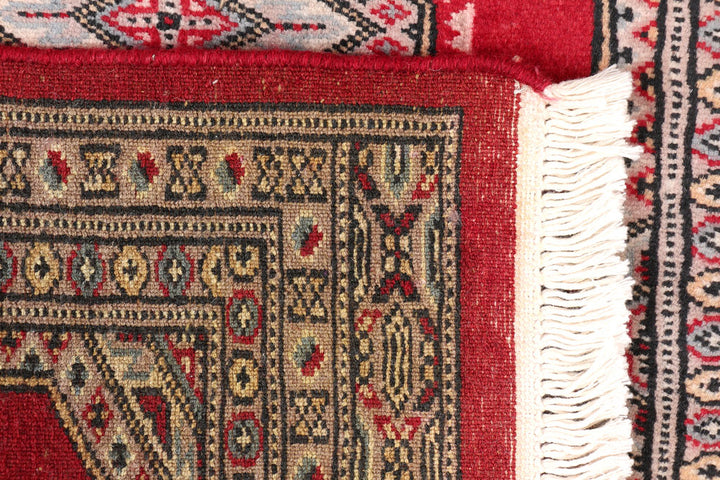 Firebrick Jaldar 2' x 6' 3 - No. 47456 - ALRUG Rug Store