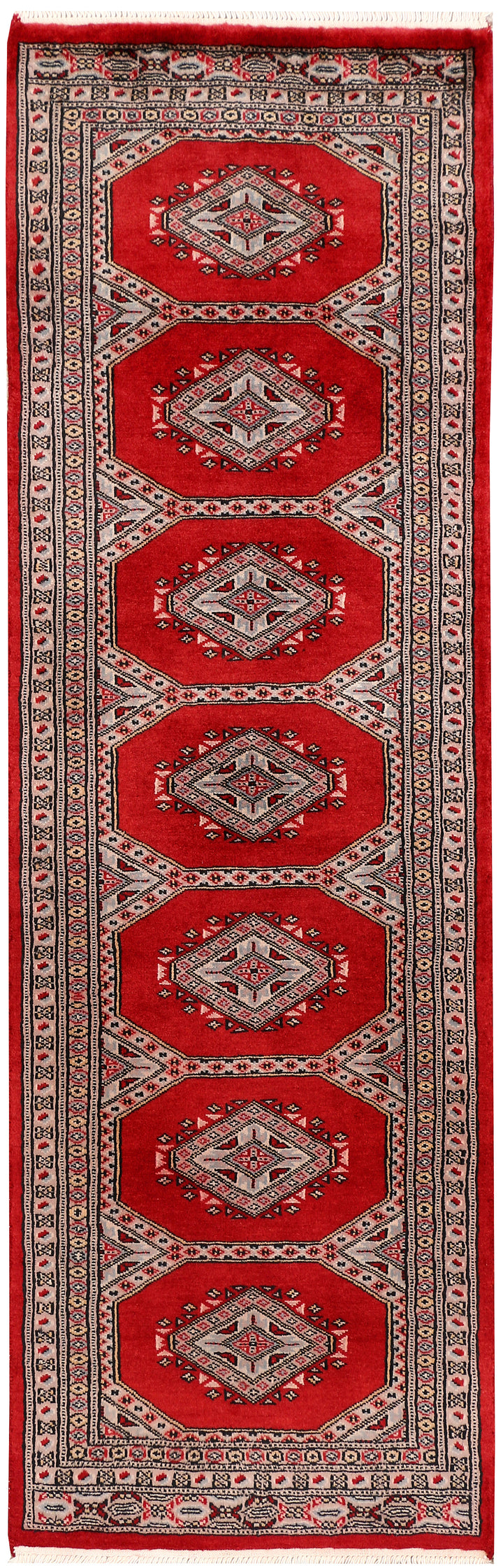 Firebrick Jaldar 2' x 6' 3 - No. 47456 - ALRUG Rug Store