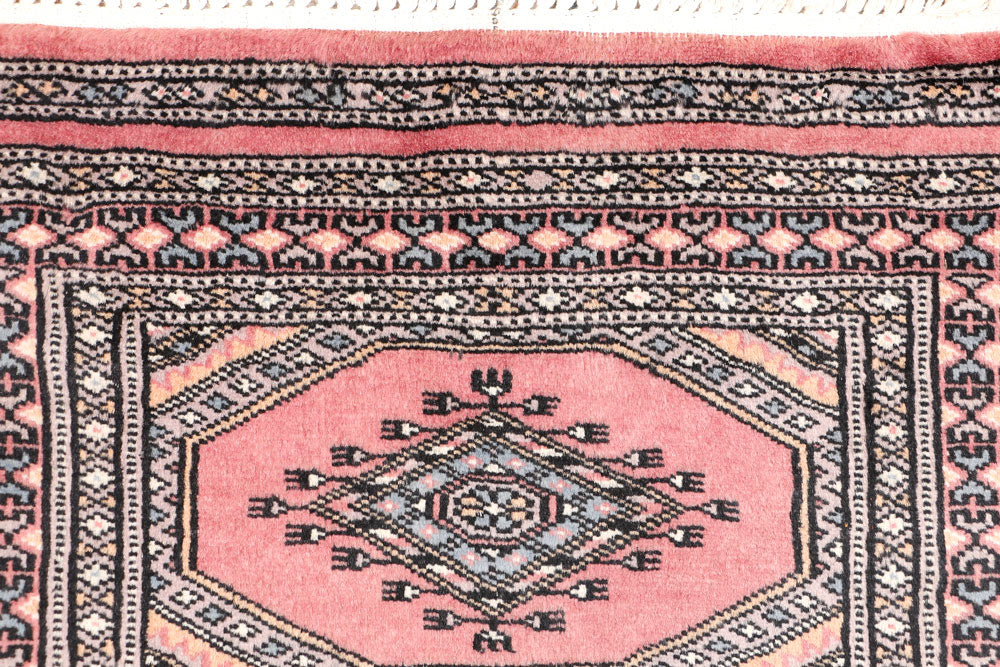 Salmon Jaldar 2' x 6' - No. 47457 - ALRUG Rug Store