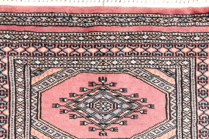 Salmon Jaldar 2' x 6' - No. 47457 - ALRUG Rug Store