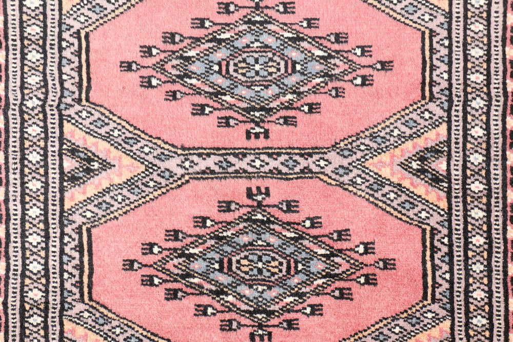 Salmon Jaldar 2' x 6' - No. 47457 - ALRUG Rug Store