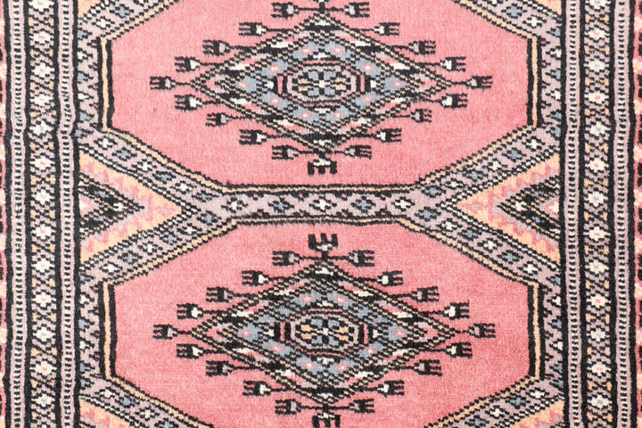 Salmon Jaldar 2' x 6' - No. 47457 - ALRUG Rug Store