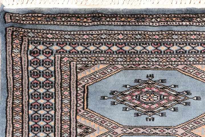 Light Slate Grey Jaldar 2' x 5' 11 - No. 47458 - ALRUG Rug Store