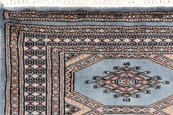 Light Slate Grey Jaldar 2'  x" 5'  11" - No. QA51565