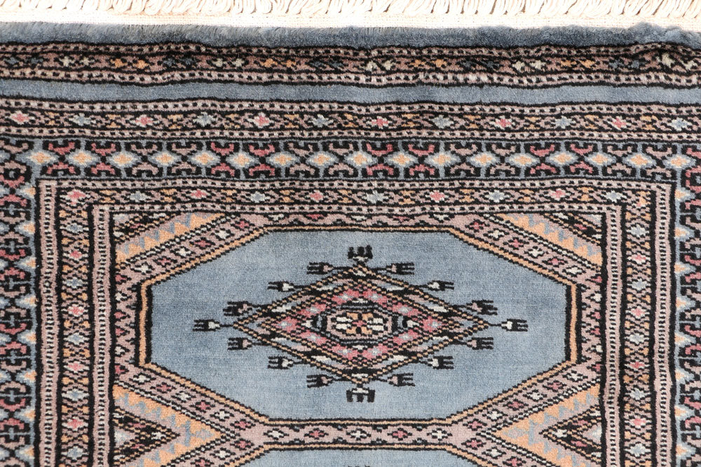 Light Slate Grey Jaldar 2' x 5' 11 - No. 47458 - ALRUG Rug Store