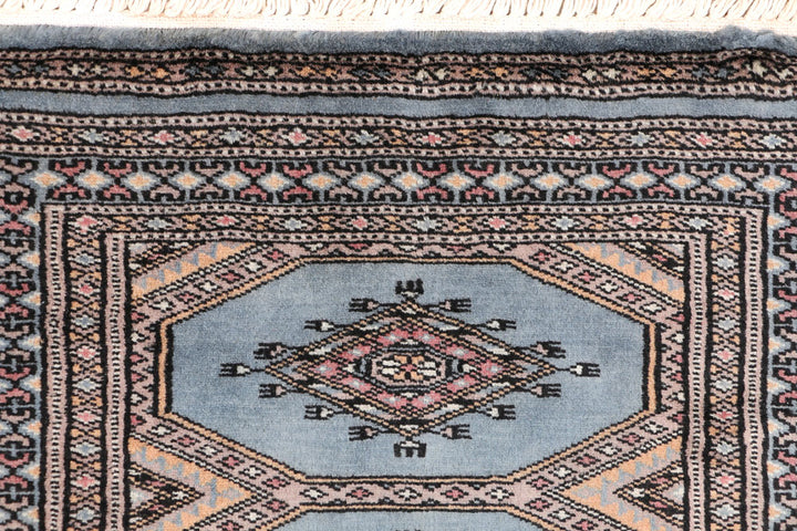Light Slate Grey Jaldar 2' x 5' 11 - No. 47458 - ALRUG Rug Store