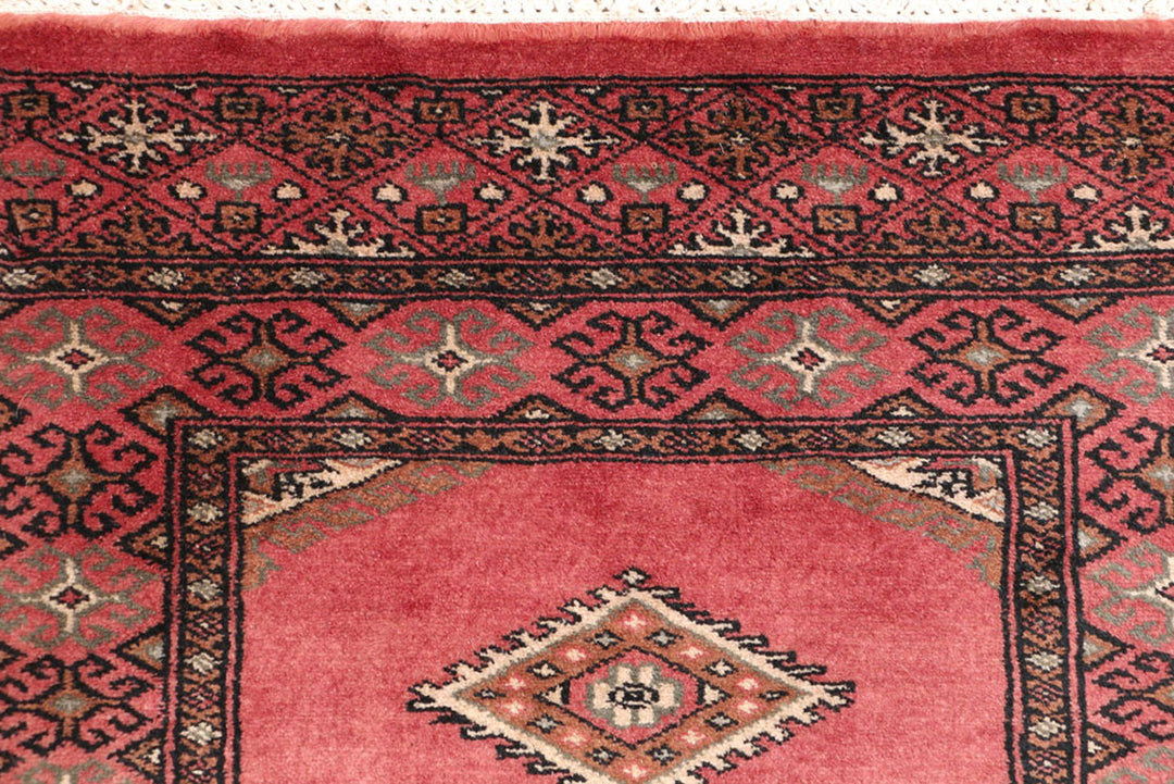 Dark Salmon Jaldar 2'  1" x 5'  9" - No. QA86872