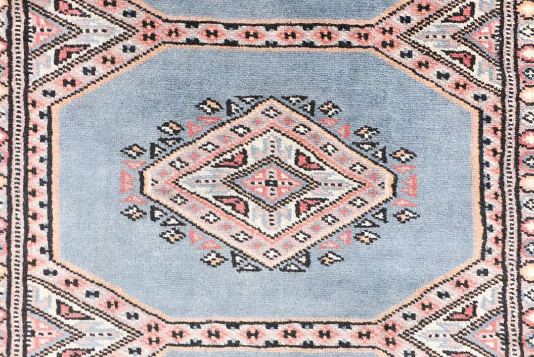 Light Slate Grey Jaldar 2'  1" x 6'  2" - No. QA82147