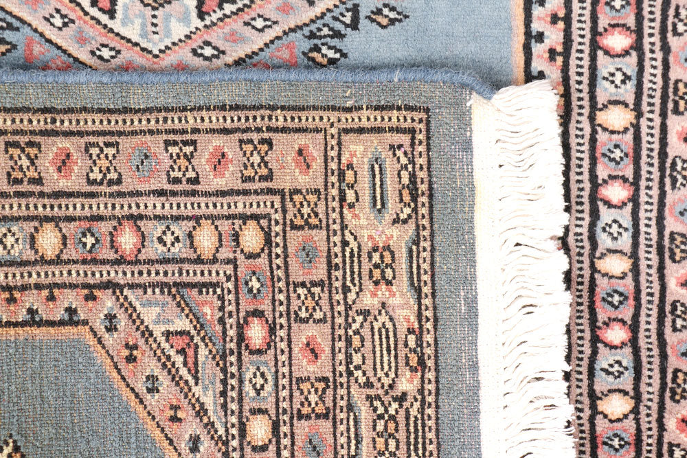 Light Slate Grey Jaldar 2' 1 x 6' 2 - No. 47461 - ALRUG Rug Store