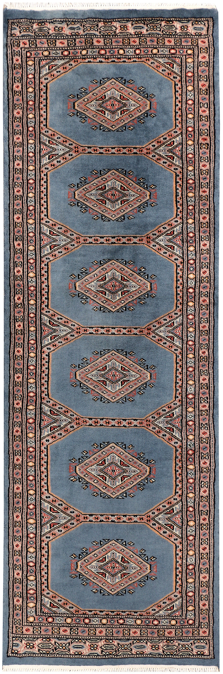 Light Slate Grey Jaldar 2'  1" x 6'  2" - No. QA82147