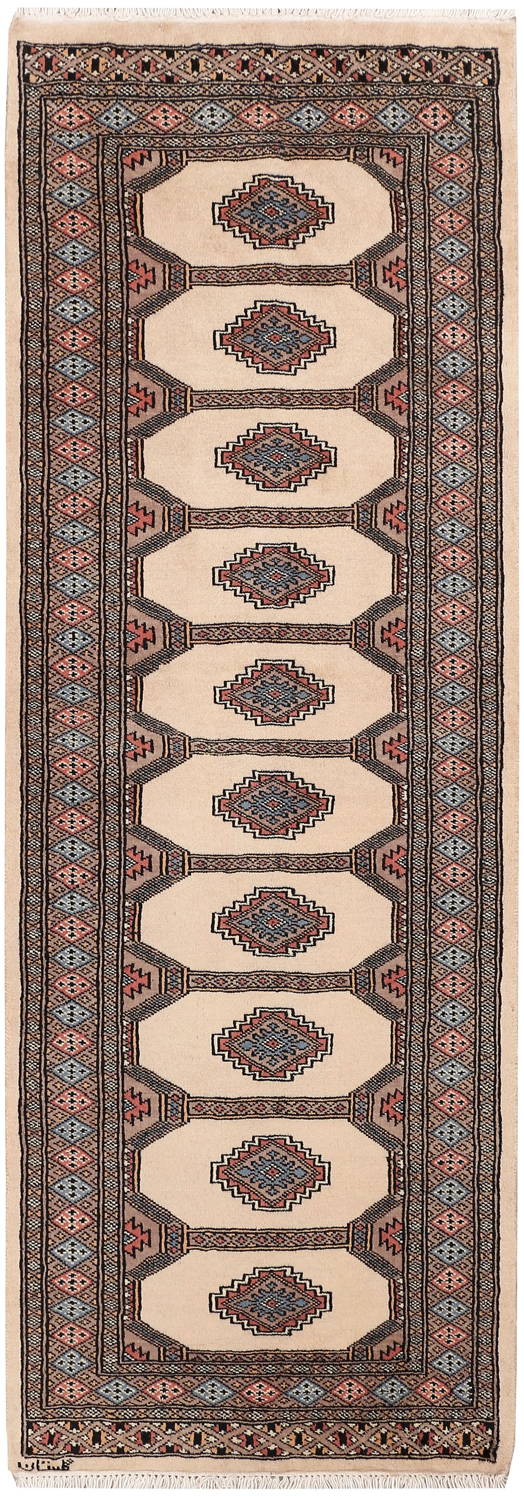 Wheat Jaldar 2' x 5' 11 - No. 47462 - ALRUG Rug Store