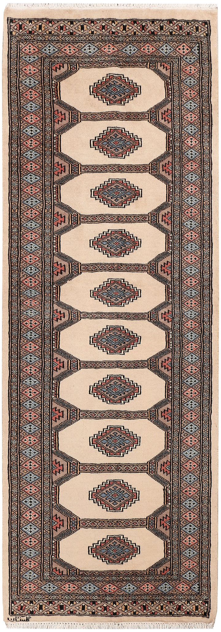 Wheat Jaldar 2' x 5' 11 - No. 47462 - ALRUG Rug Store