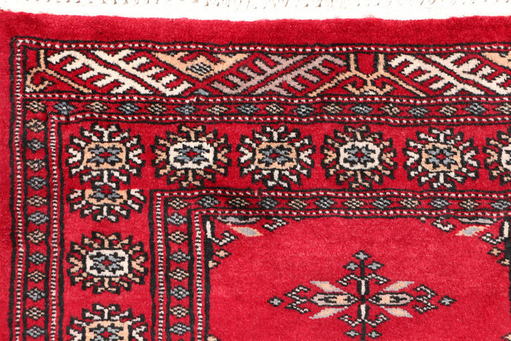 Firebrick Butterfly 2' 1 x 5' 11 - No. 47463 - ALRUG Rug Store