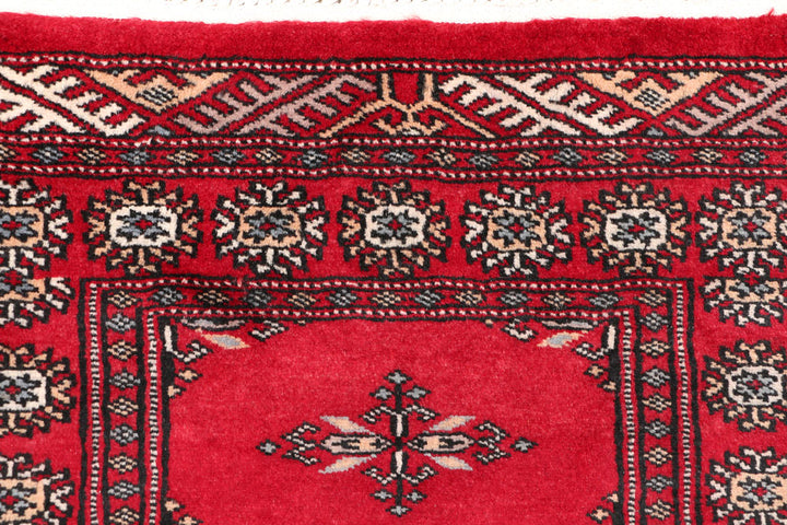 Firebrick Butterfly 2' 1 x 5' 11 - No. 47463 - ALRUG Rug Store