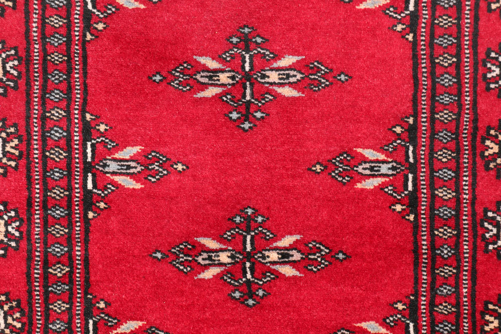 Firebrick Butterfly 2' 1 x 5' 11 - No. 47463 - ALRUG Rug Store