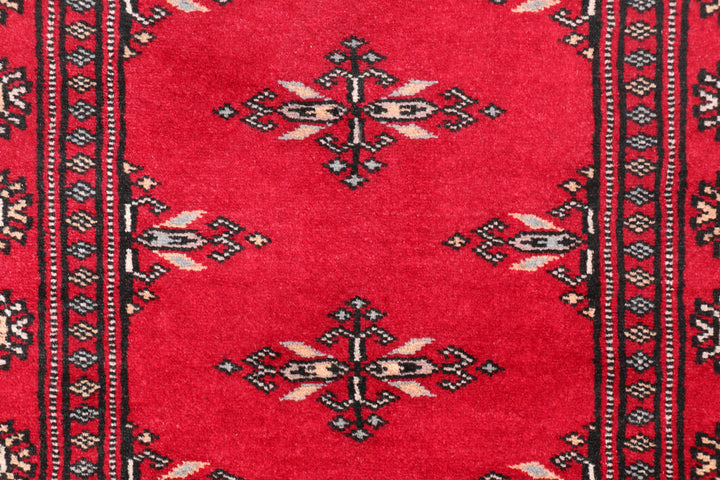 Firebrick Butterfly 2' 1 x 5' 11 - No. 47463 - ALRUG Rug Store