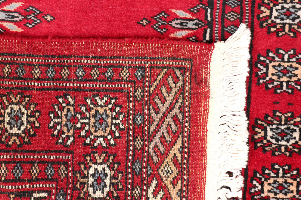 Firebrick Butterfly 2' 1 x 5' 11 - No. 47463 - ALRUG Rug Store