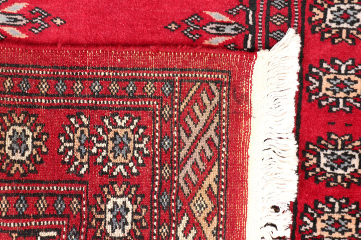 Firebrick Butterfly 2' 1 x 5' 11 - No. 47463 - ALRUG Rug Store