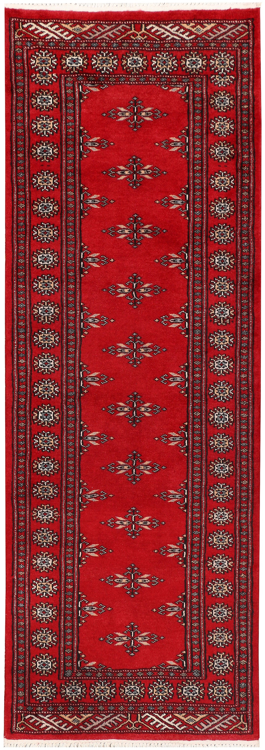 Firebrick Butterfly 2' 1 x 5' 11 - No. 47463 - ALRUG Rug Store